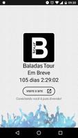 Baladas Tour Poster