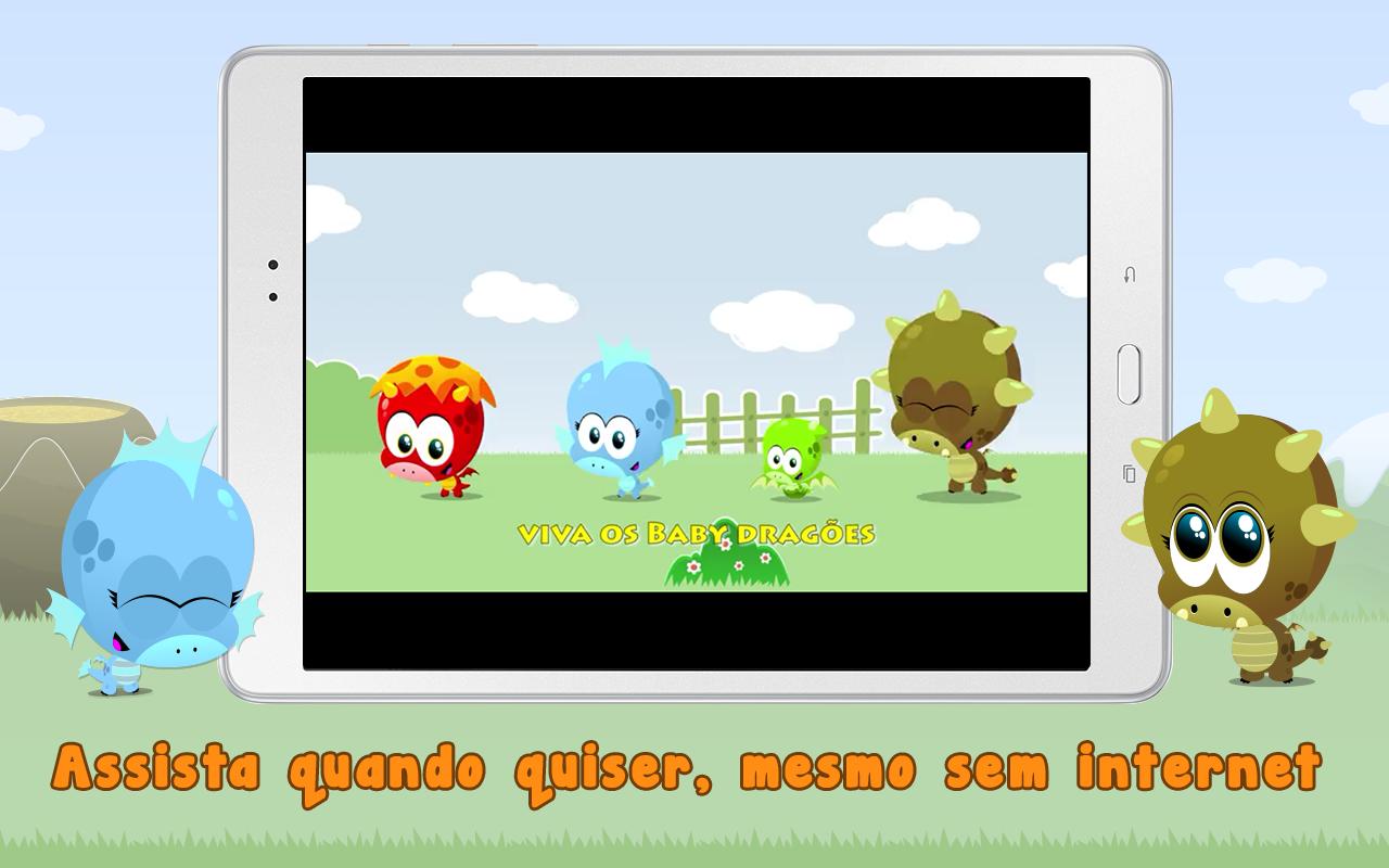 Jogos & Videos da Galinha Pintadinha APK برای دانلود اندروید