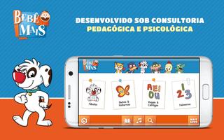 Bebê Mais: educação infantil Poster