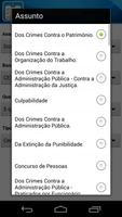 Direito Penal 스크린샷 2