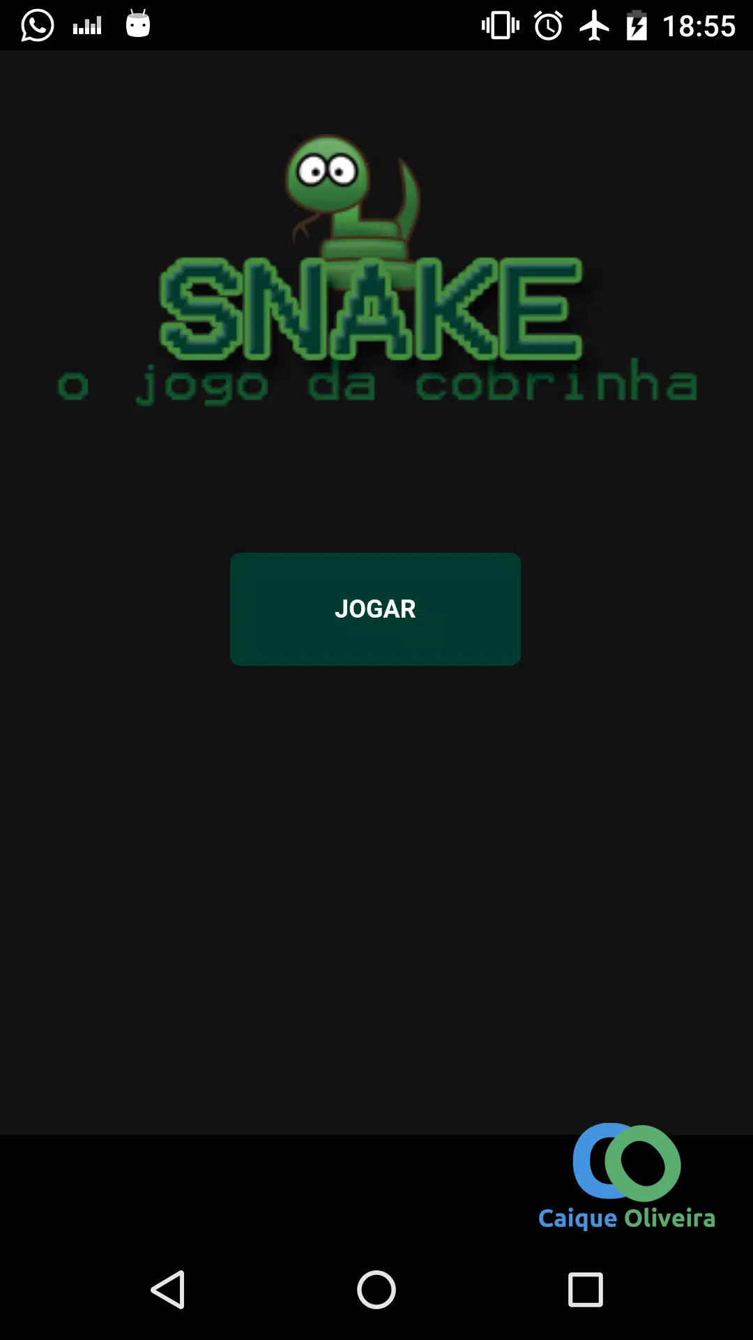 Jogo da cobrinha retro::Appstore for Android