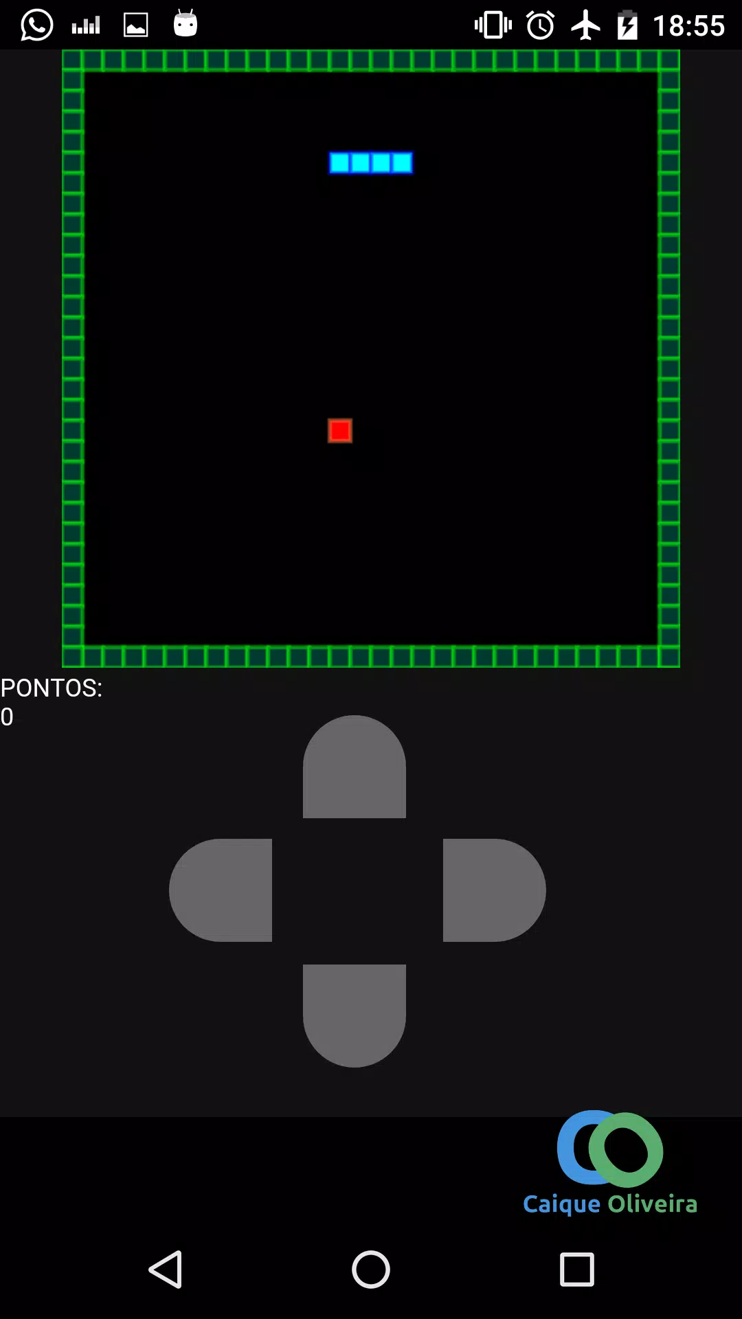 Jogo da cobrinha retro::Appstore for Android