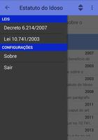 Estatuto do Idoso capture d'écran 1