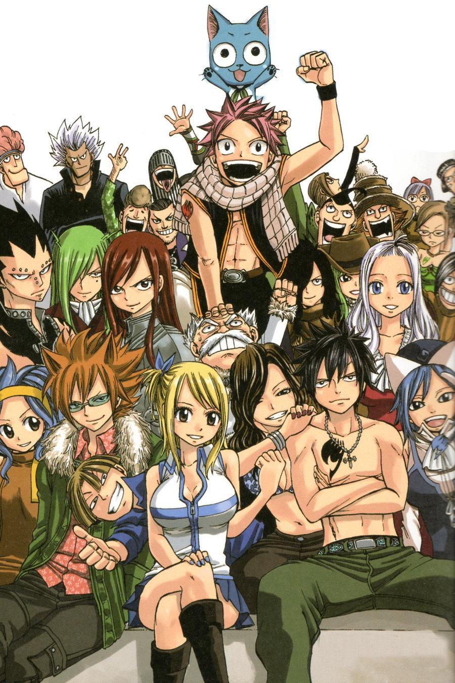 Fairy Tail Wallpaper Hd For Android Apk Download