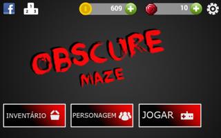 Poster Obscure Maze