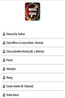 Anitta Musica Letras Poster