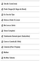 Anitta Musica Letras captura de pantalla 1