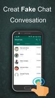 پوستر Fake App - ( Fake Chat Simulation)