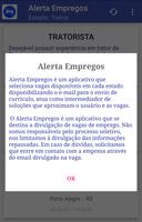 Alerta Empregos capture d'écran 2