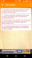 Pensamentos de Allan Kardec captura de pantalla 3