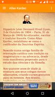 Pensamentos de Allan Kardec Poster
