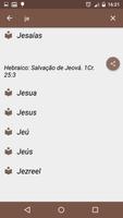 Dicionario Biblico capture d'écran 1