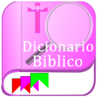 Icona Dicionario Biblico Rosa