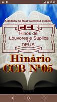 Hinário CCB Nº 05 poster