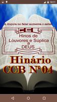 Hinário CCB Nº 04 poster