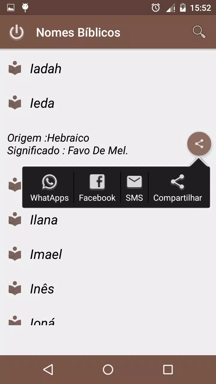 Descarga de APK de Nomes Bíblicos Femininos para Android