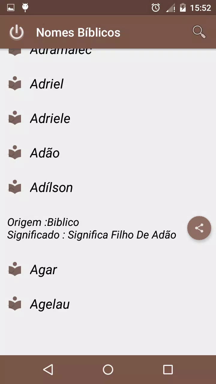 Descarga de APK de Nomes Bíblicos Femininos para Android