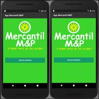 App Mercantil M&P постер