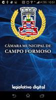 LegisMobile - Campo Formoso/BA 海報