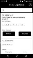 Legislativo Digital capture d'écran 1