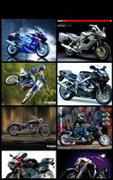 Motorcycles Images Affiche
