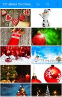 Christmas Card Images Affiche