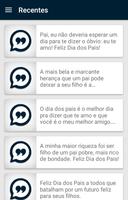 Frases Dia dos Pais Ekran Görüntüsü 1