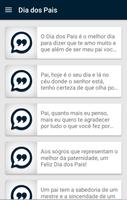 Frases Dia dos Pais اسکرین شاٹ 3