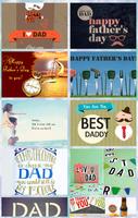 Happy Fathers Day Affiche