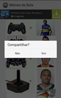 Memes da Bola تصوير الشاشة 2