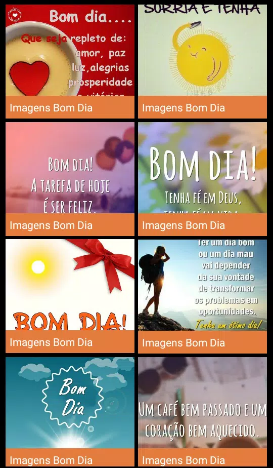Download do APK de Bom Dia Mensagens para Android Download do APK de Bom Dia Mensagens para Android