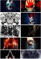 Skulls Images Affiche