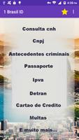 Brasil consulta identidade cnpj cpj detran ipva Poster