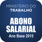 Consulta Abono Salarial - Ministério do Trabalho आइकन