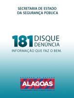 Disque Denúncia AL Affiche