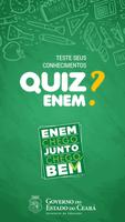 Quiz Enem plakat