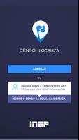 CENSO LOCALIZA الملصق