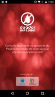 Doador Impedido 海报