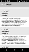 برنامه‌نما Diário Oficial|imprensaoficial عکس از صفحه