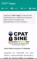 CPAT-Vagas تصوير الشاشة 2