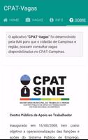 CPAT-Vagas اسکرین شاٹ 2