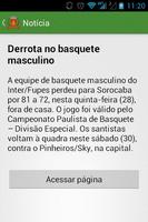 Notícias de Santos screenshot 1