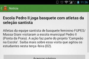 Notícias de Santos screenshot 2