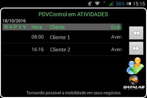 PDVControl screenshot 2