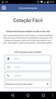 Click Informações syot layar 2