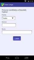 Vote Limpo Screenshot 2