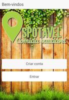 Spotavel -Localização saudável پوسٹر