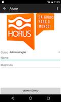 Horus Check-in capture d'écran 2