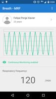 Breath - Monitor de Respiração capture d'écran 3