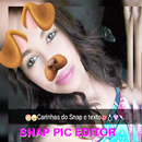 Editor de Fotos Efeitos Cachorro Carinhas do Snap APK